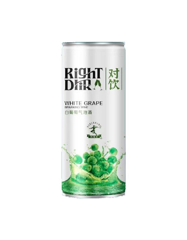 對(duì)飲·白葡萄氣泡酒